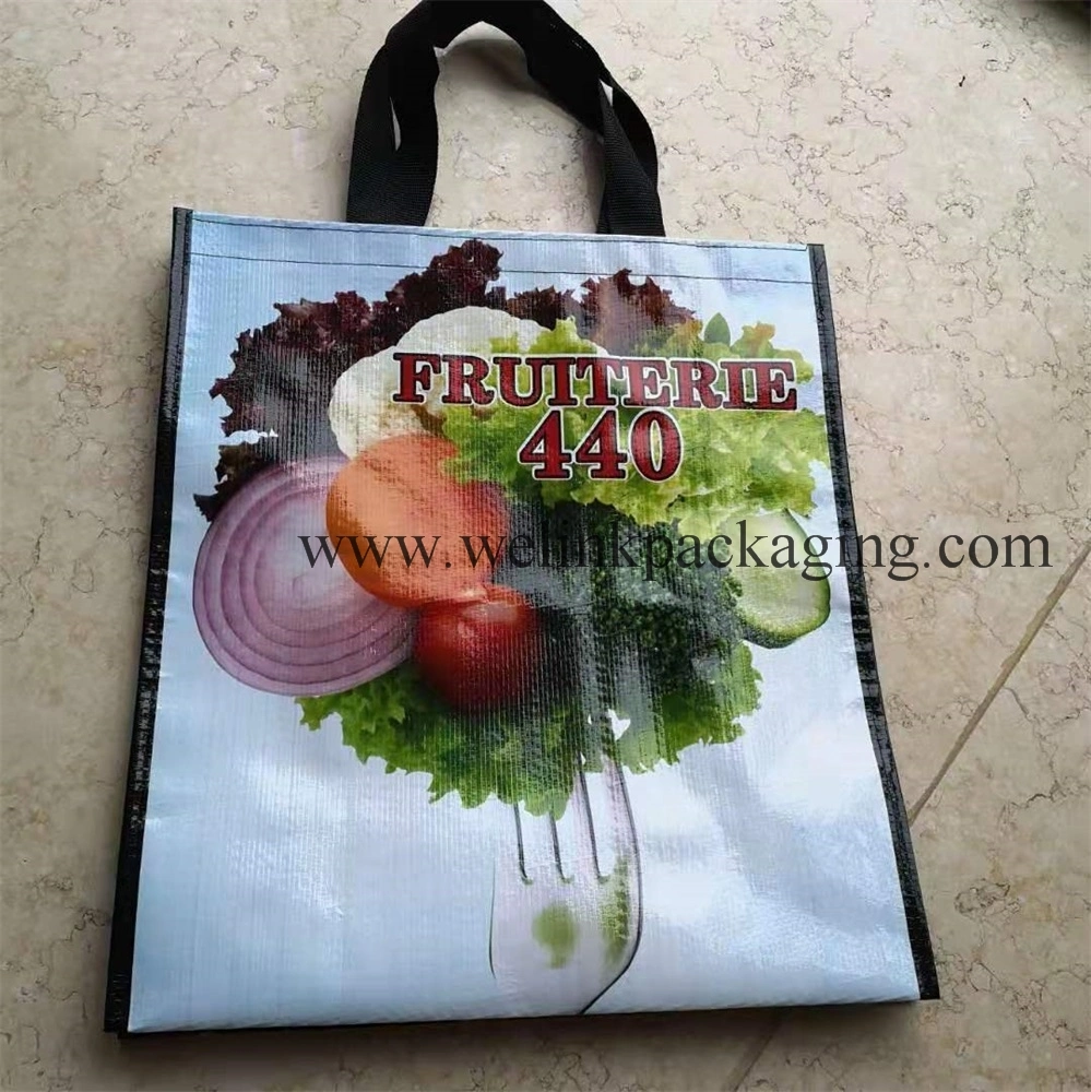 Environment Friendly Fabric Sewing Bag Ex-Large Promotional Laminated PP Woven Bag