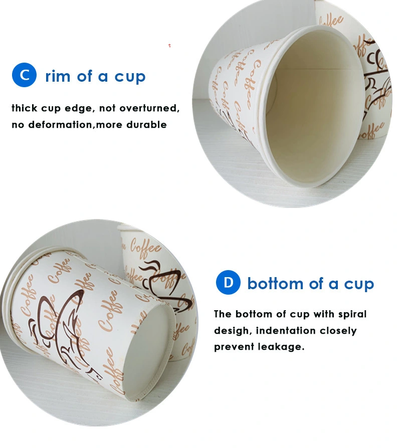 Bucket Paper Disposable Mobile Plain Custom Print Set Cup Box Wall Chicken GSM Item Style Packing
