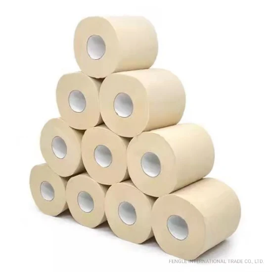 Embossed Virgin Bamboo Pulp Tissue Paper/Cheap Toilet Paper/Custom Soft Toilet Tissue Roll Manufacturer Recycled Bleached Unbleached OEM Item