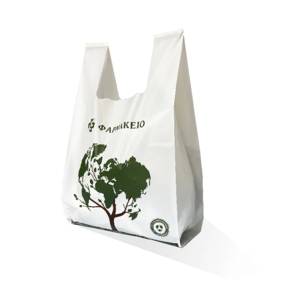 Eco Friendly Compostable Biodegradable Corn Starch /Pbat/PLA T