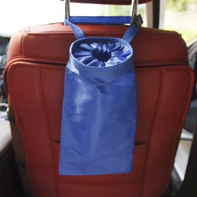 Portable Car Seat Back Garbage Bag